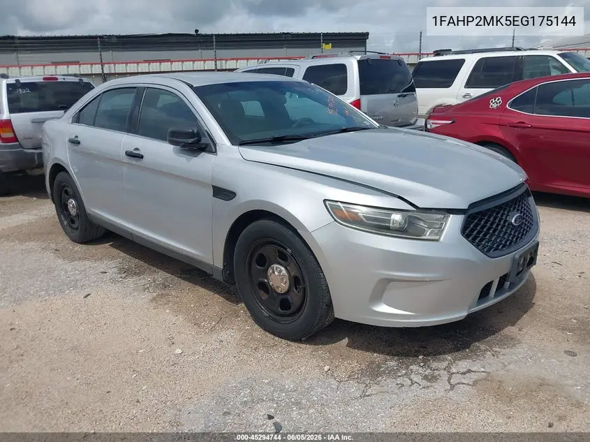 2014 Ford Police Interceptor VIN: 1FAHP2MK5EG175144 Lot: 45294744