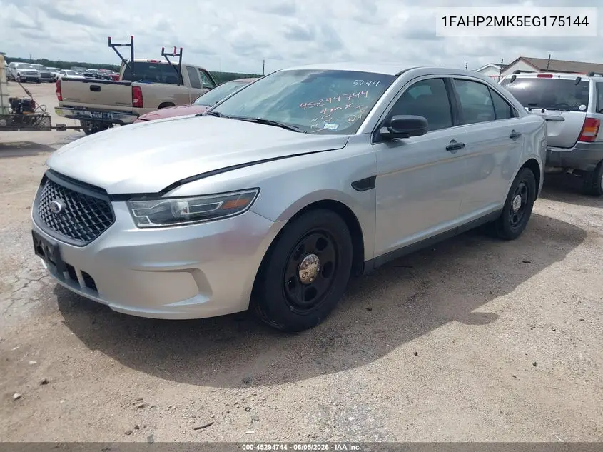 2014 Ford Police Interceptor VIN: 1FAHP2MK5EG175144 Lot: 45294744