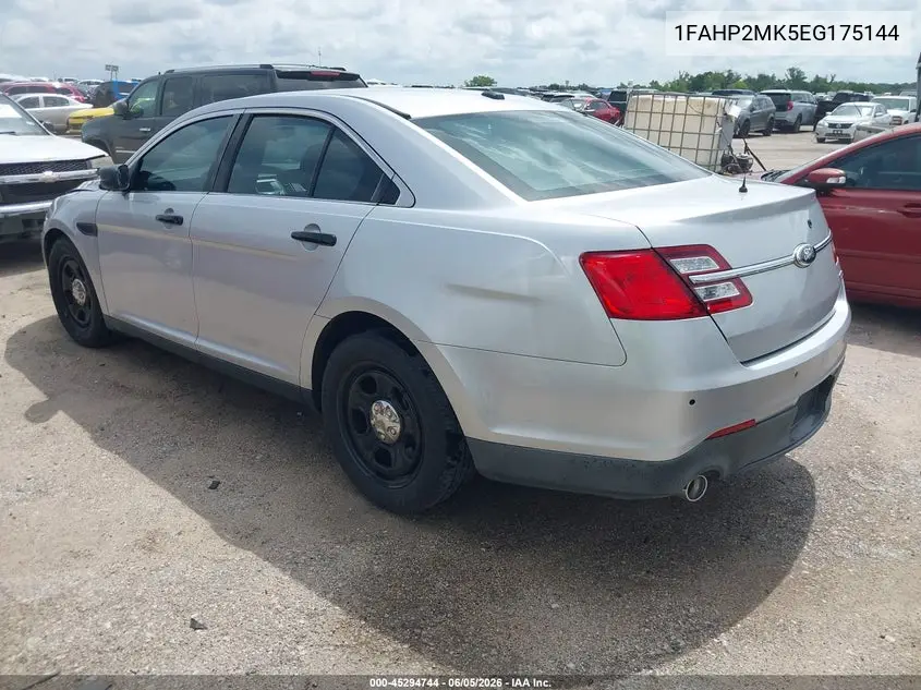 2014 Ford Police Interceptor VIN: 1FAHP2MK5EG175144 Lot: 45294744