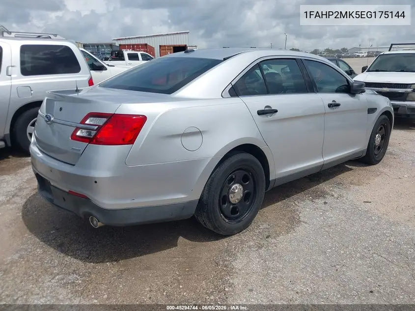 2014 Ford Police Interceptor VIN: 1FAHP2MK5EG175144 Lot: 45294744