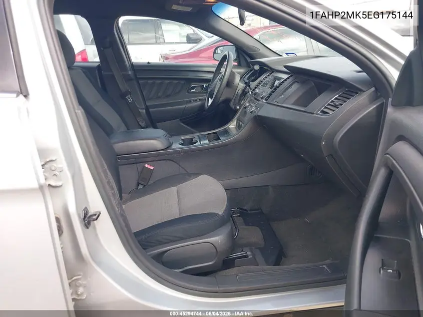 2014 Ford Police Interceptor VIN: 1FAHP2MK5EG175144 Lot: 45294744