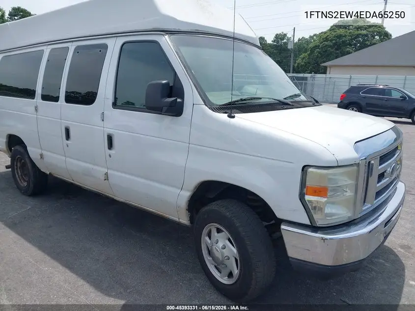 2014 Ford E-250 Commercial VIN: 1FTNS2EW4EDA65250 Lot: 45393331