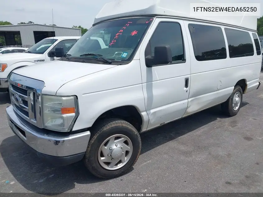 2014 Ford E-250 Commercial VIN: 1FTNS2EW4EDA65250 Lot: 45393331