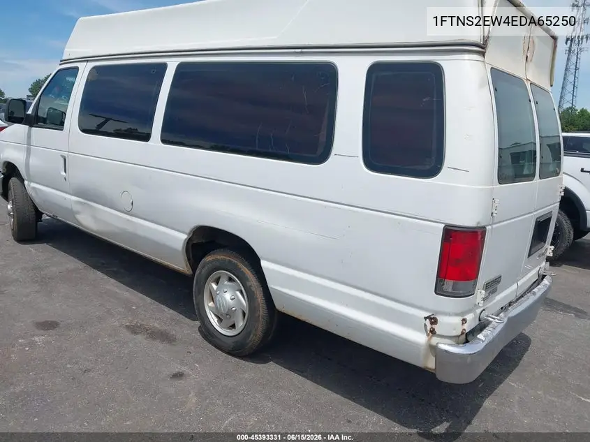 2014 Ford E-250 Commercial VIN: 1FTNS2EW4EDA65250 Lot: 45393331