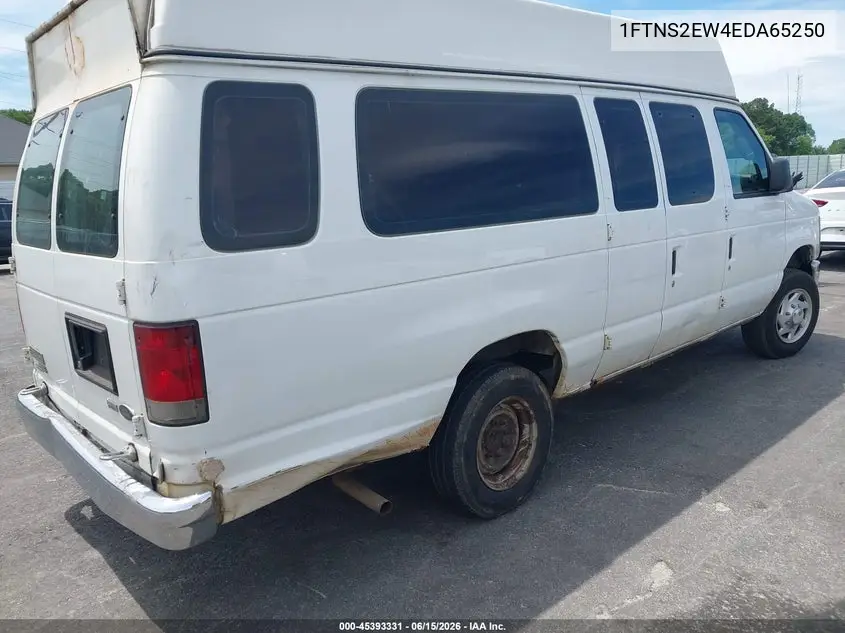 2014 Ford E-250 Commercial VIN: 1FTNS2EW4EDA65250 Lot: 45393331