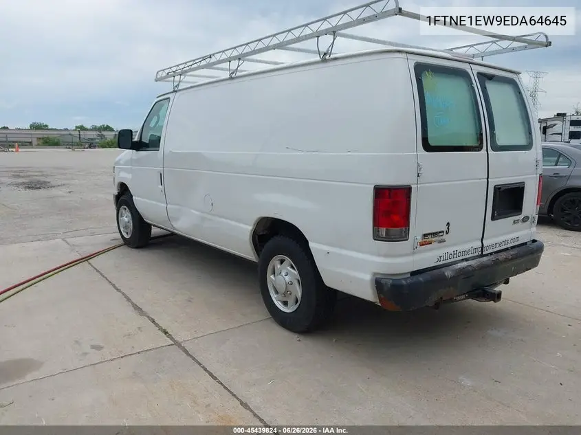 2014 Ford E-150 VIN: 1FTNE1EW9EDA64645 Lot: 45439824