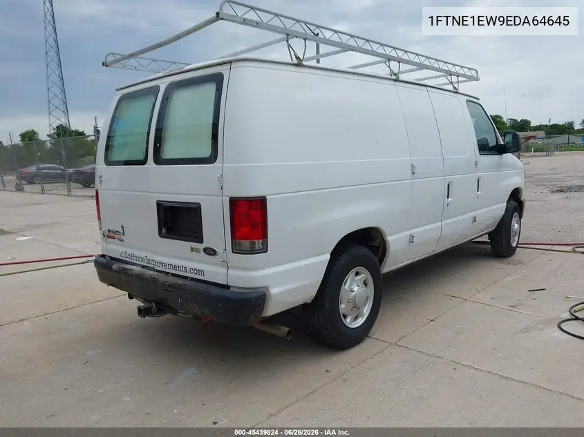 2014 Ford E-150 VIN: 1FTNE1EW9EDA64645 Lot: 45439824
