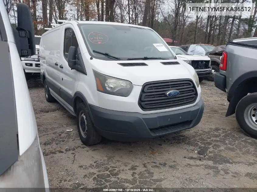 1FTNE1YM5FKA36512 2015 Ford Transit-150