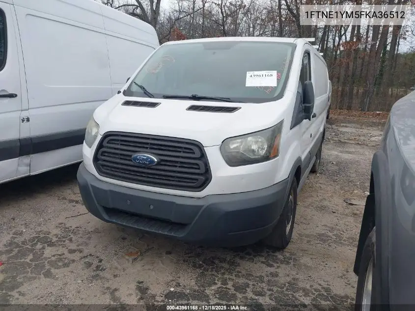 1FTNE1YM5FKA36512 2015 Ford Transit-150