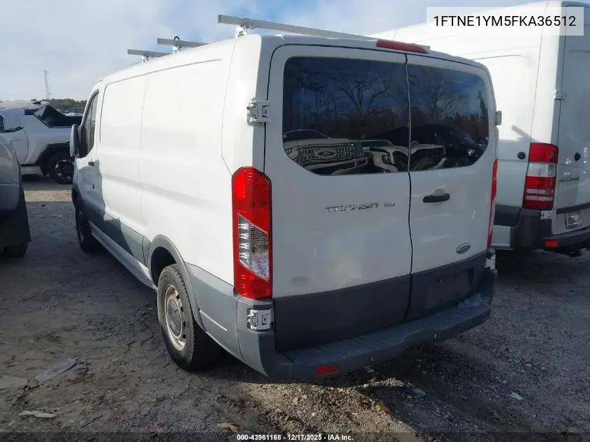 1FTNE1YM5FKA36512 2015 Ford Transit-150