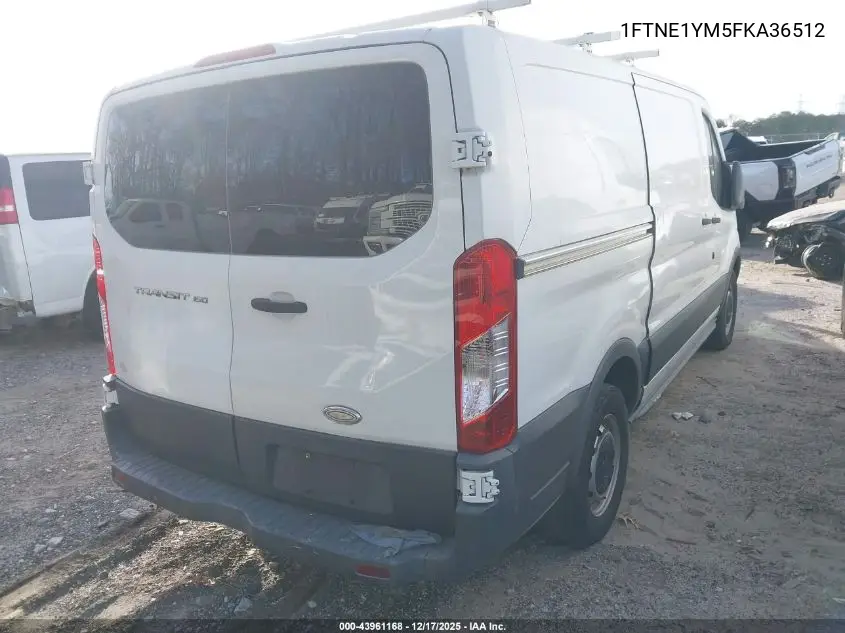 1FTNE1YM5FKA36512 2015 Ford Transit-150