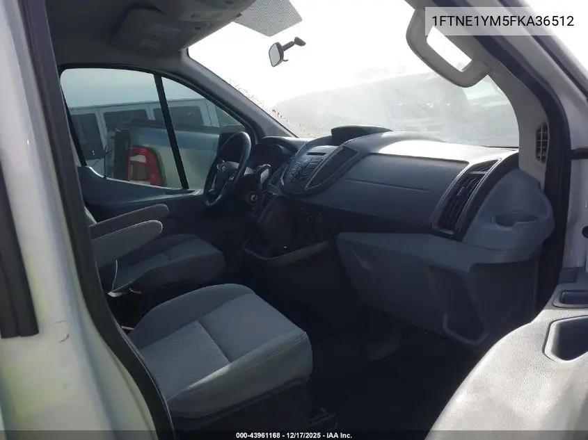 1FTNE1YM5FKA36512 2015 Ford Transit-150