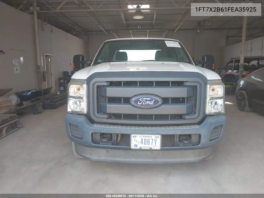 2015 Ford F-250 Xl VIN: 1FT7X2B61FEA35925 Lot: 45349010