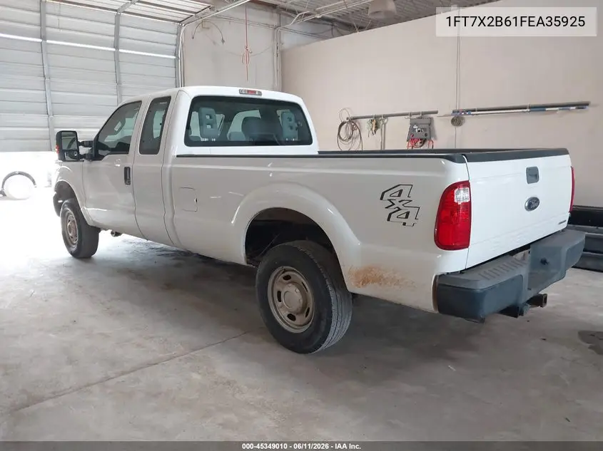 2015 Ford F-250 Xl VIN: 1FT7X2B61FEA35925 Lot: 45349010