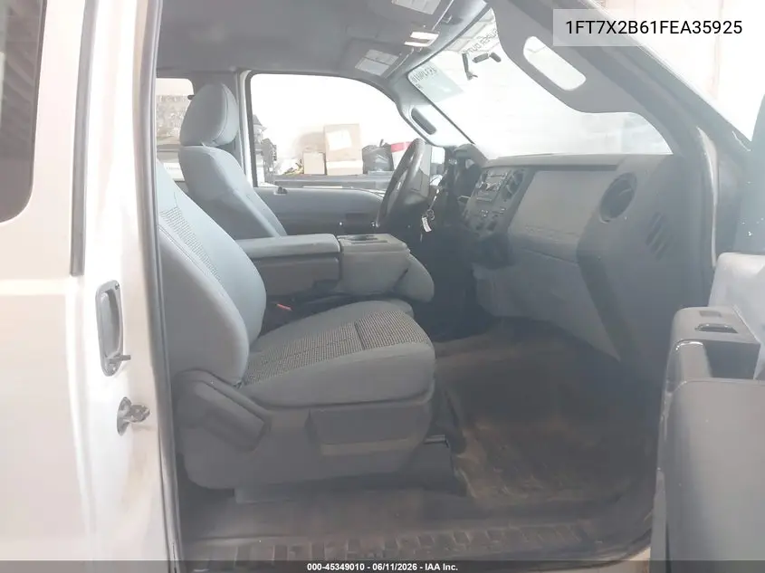 2015 Ford F-250 Xl VIN: 1FT7X2B61FEA35925 Lot: 45349010