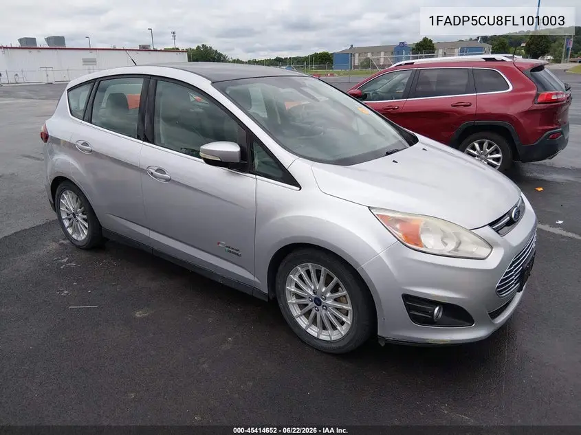 2015 Ford C-Max Energi Sel VIN: 1FADP5CU8FL101003 Lot: 45414652