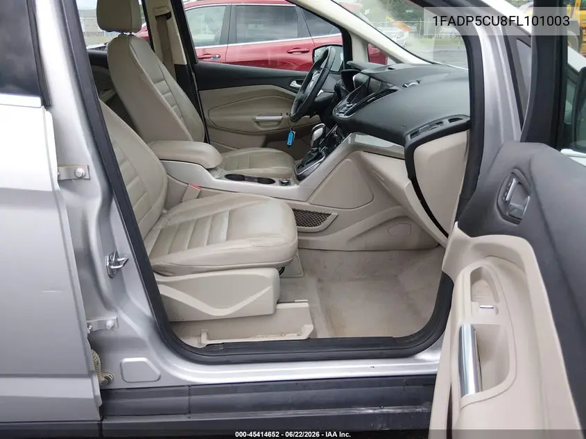 2015 Ford C-Max Energi Sel VIN: 1FADP5CU8FL101003 Lot: 45414652