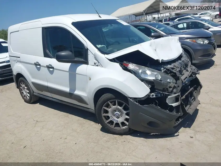 NM0KE6EX3F1202074 2015 Ford Transit Connect Xl