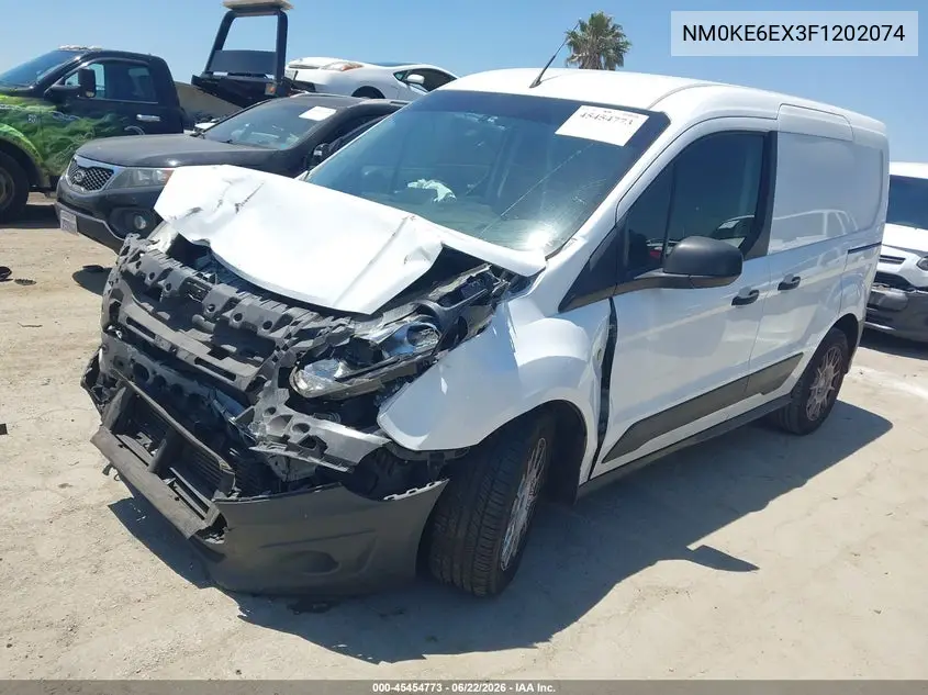 NM0KE6EX3F1202074 2015 Ford Transit Connect Xl