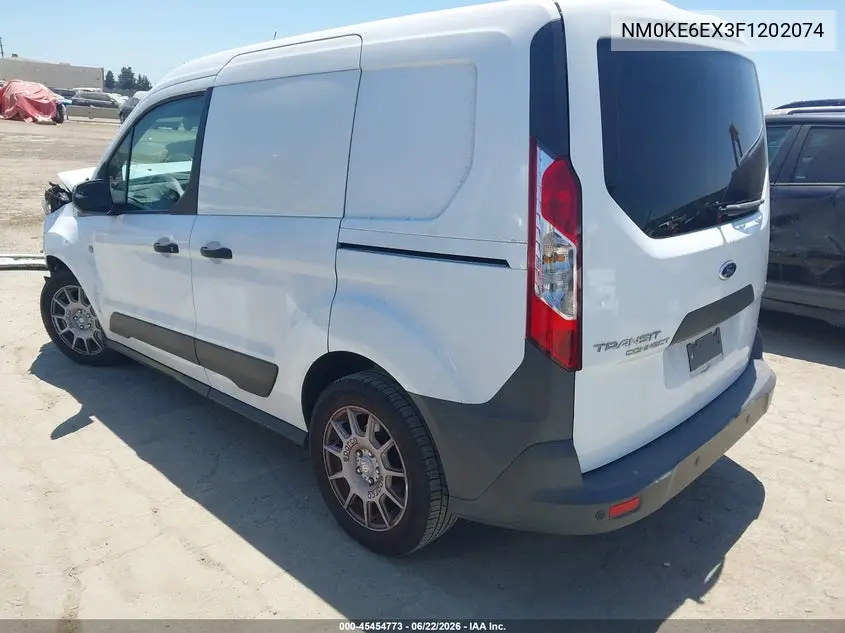 NM0KE6EX3F1202074 2015 Ford Transit Connect Xl