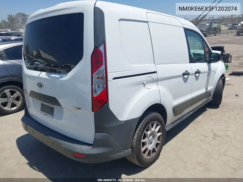 NM0KE6EX3F1202074 2015 Ford Transit Connect Xl