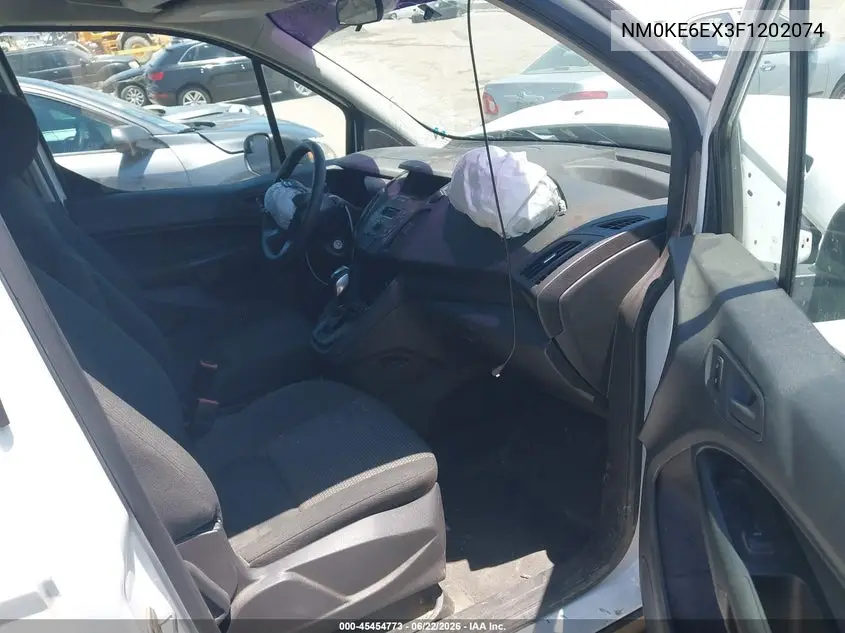 NM0KE6EX3F1202074 2015 Ford Transit Connect Xl
