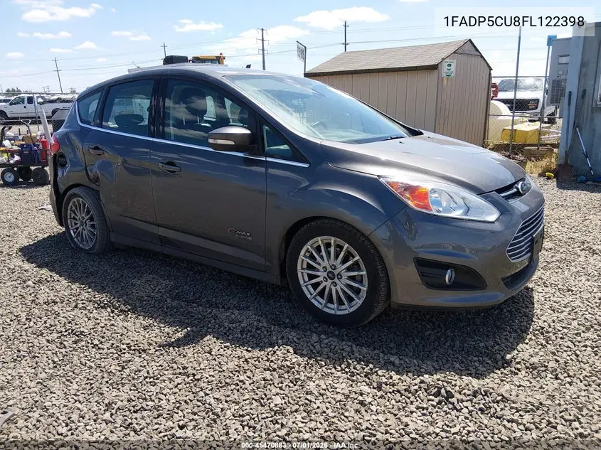 2015 Ford C-Max Energi Sel VIN: 1FADP5CU8FL122398 Lot: 45470883