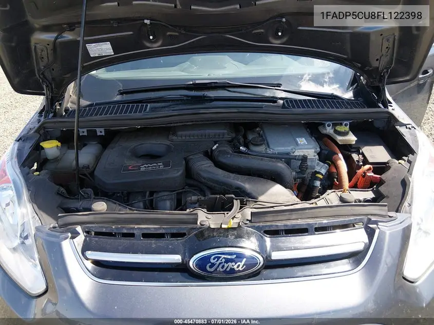 2015 Ford C-Max Energi Sel VIN: 1FADP5CU8FL122398 Lot: 45470883