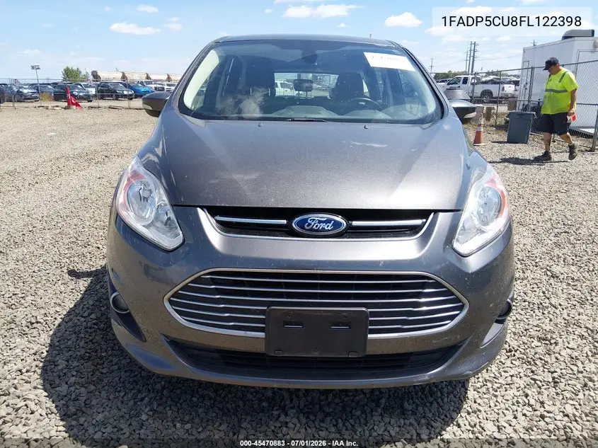 2015 Ford C-Max Energi Sel VIN: 1FADP5CU8FL122398 Lot: 45470883