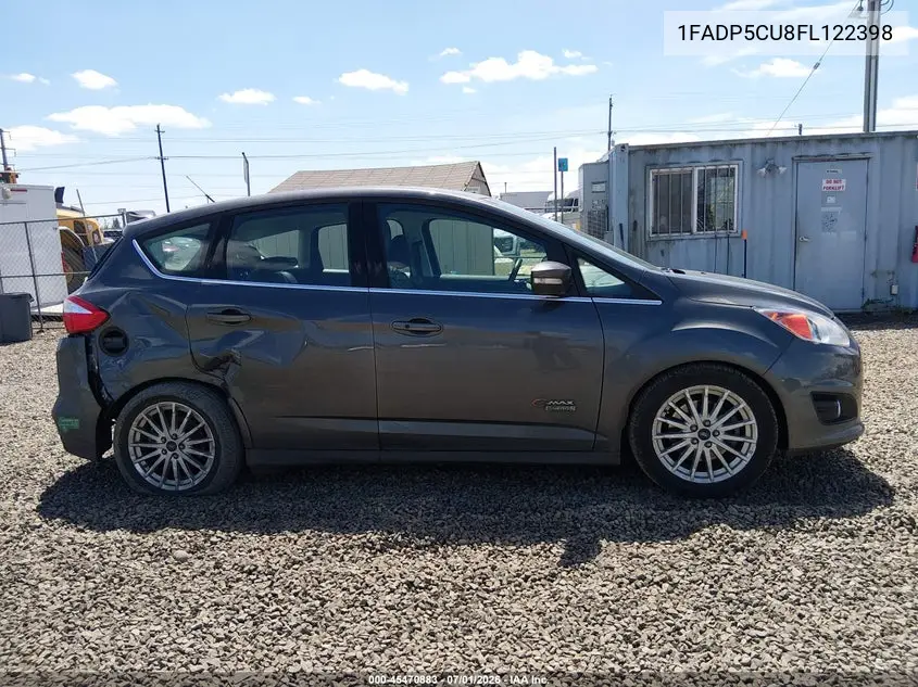 2015 Ford C-Max Energi Sel VIN: 1FADP5CU8FL122398 Lot: 45470883
