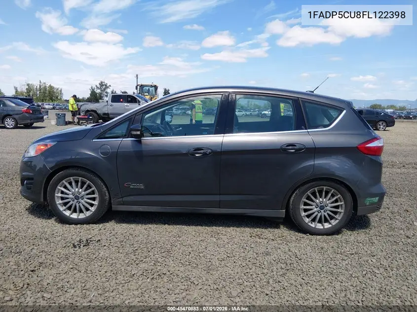2015 Ford C-Max Energi Sel VIN: 1FADP5CU8FL122398 Lot: 45470883