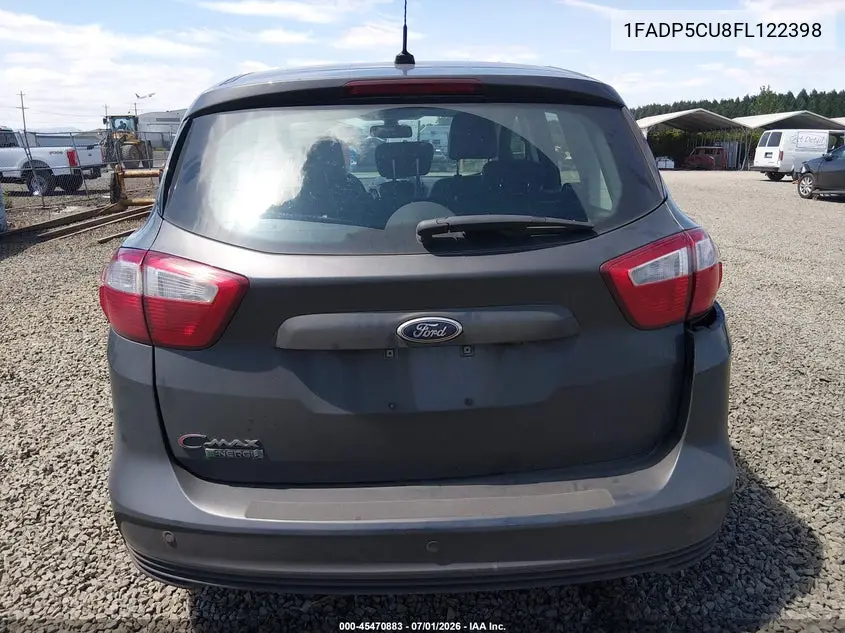 2015 Ford C-Max Energi Sel VIN: 1FADP5CU8FL122398 Lot: 45470883