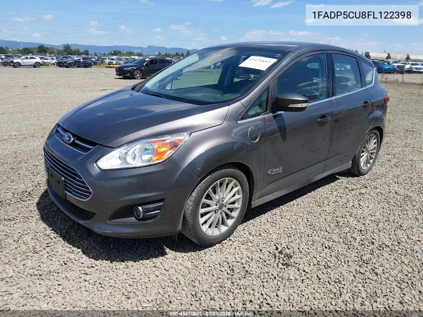 2015 Ford C-Max Energi Sel VIN: 1FADP5CU8FL122398 Lot: 45470883