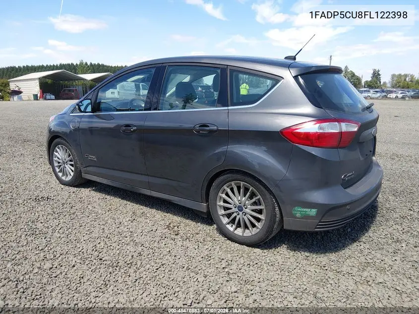 2015 Ford C-Max Energi Sel VIN: 1FADP5CU8FL122398 Lot: 45470883