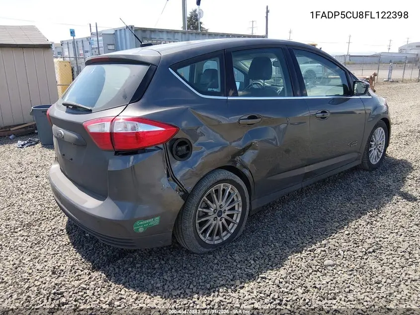 2015 Ford C-Max Energi Sel VIN: 1FADP5CU8FL122398 Lot: 45470883