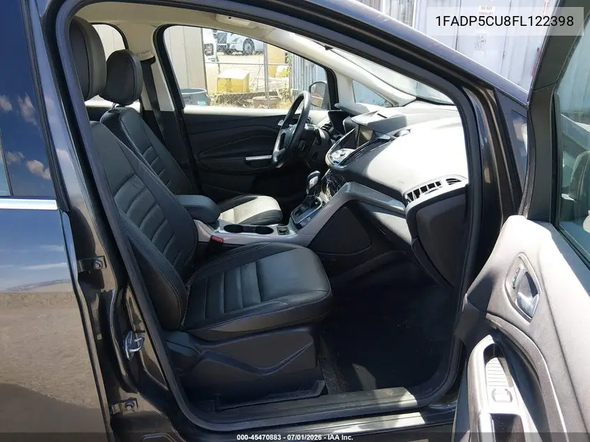 2015 Ford C-Max Energi Sel VIN: 1FADP5CU8FL122398 Lot: 45470883