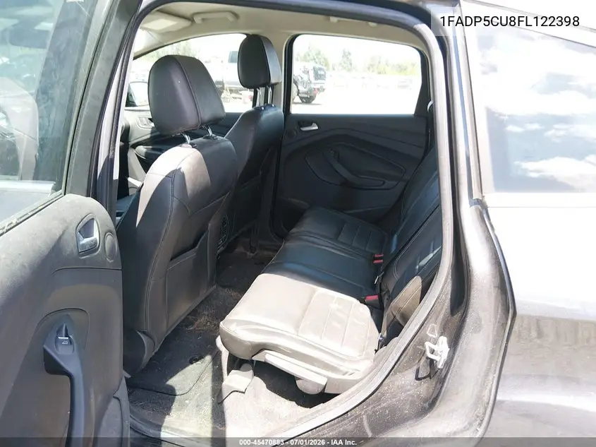 2015 Ford C-Max Energi Sel VIN: 1FADP5CU8FL122398 Lot: 45470883
