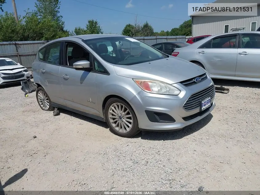 2015 Ford C-Max Hybrid Se VIN: 1FADP5AU8FL121531 Lot: 45483108