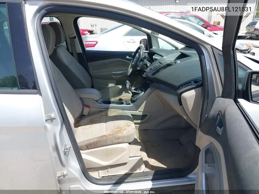2015 Ford C-Max Hybrid Se VIN: 1FADP5AU8FL121531 Lot: 45483108