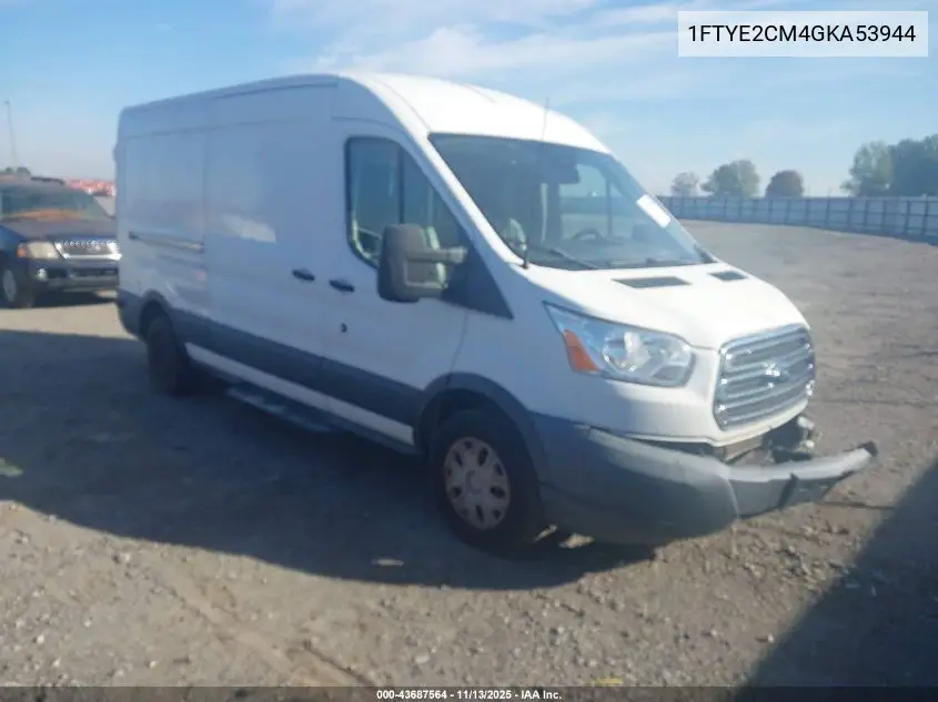 1FTYE2CM4GKA53944 2016 Ford Transit-150