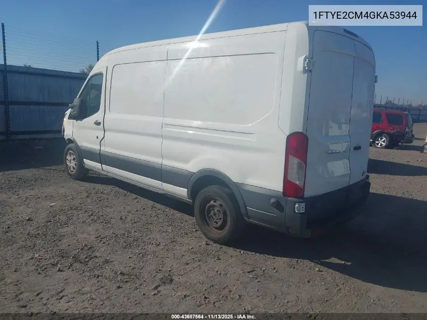 1FTYE2CM4GKA53944 2016 Ford Transit-150