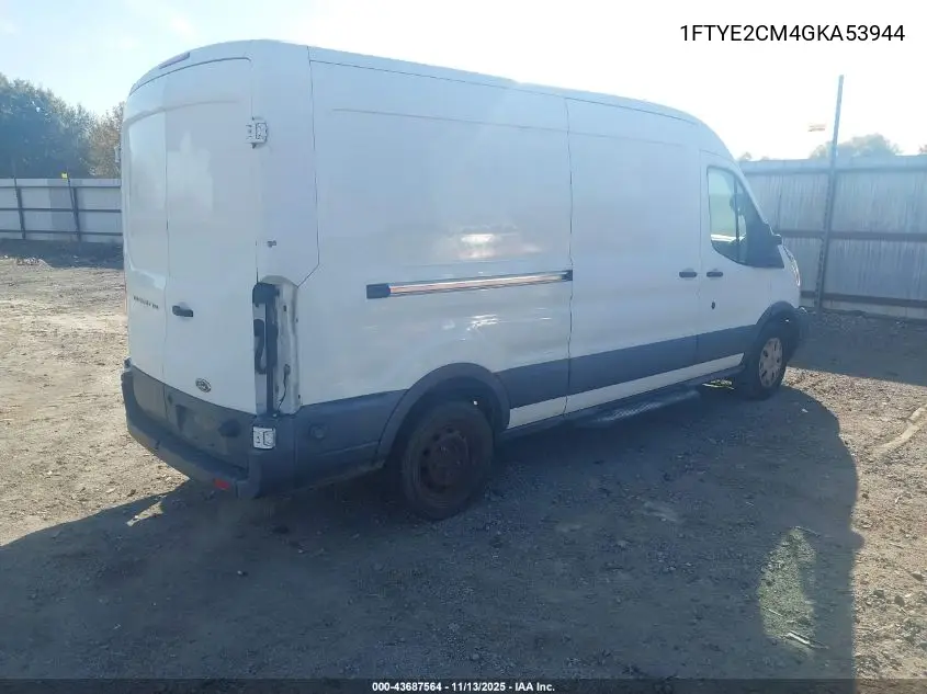 1FTYE2CM4GKA53944 2016 Ford Transit-150