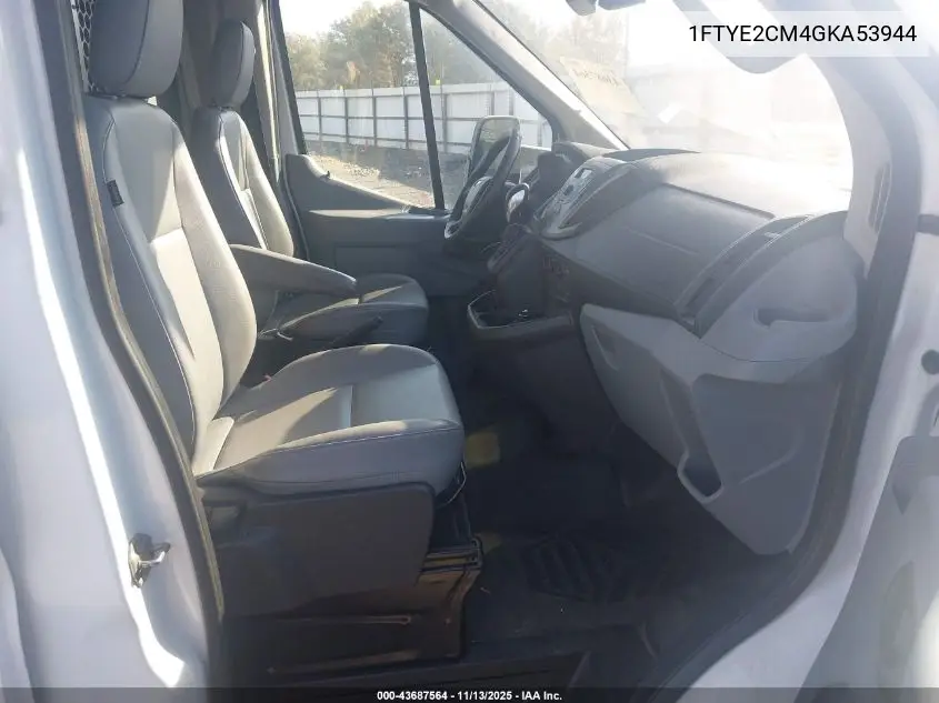 1FTYE2CM4GKA53944 2016 Ford Transit-150