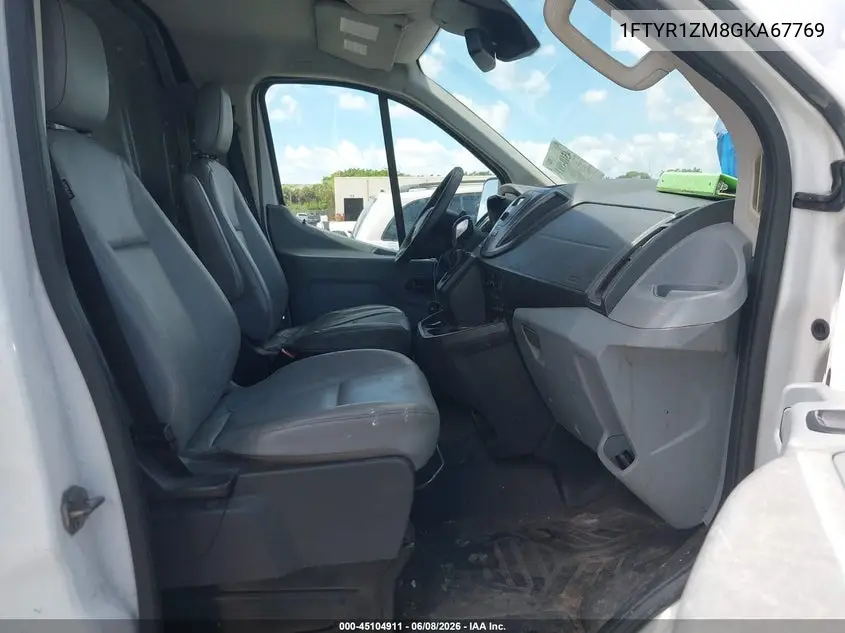 2016 Ford Transit-250 VIN: 1FTYR1ZM8GKA67769 Lot: 45104911