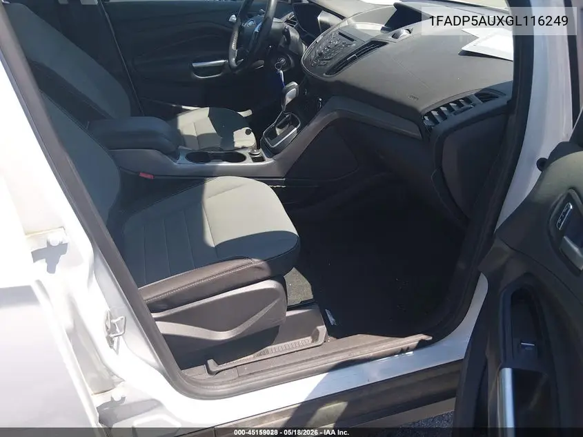2016 Ford C-Max Hybrid Se VIN: 1FADP5AUXGL116249 Lot: 45159028