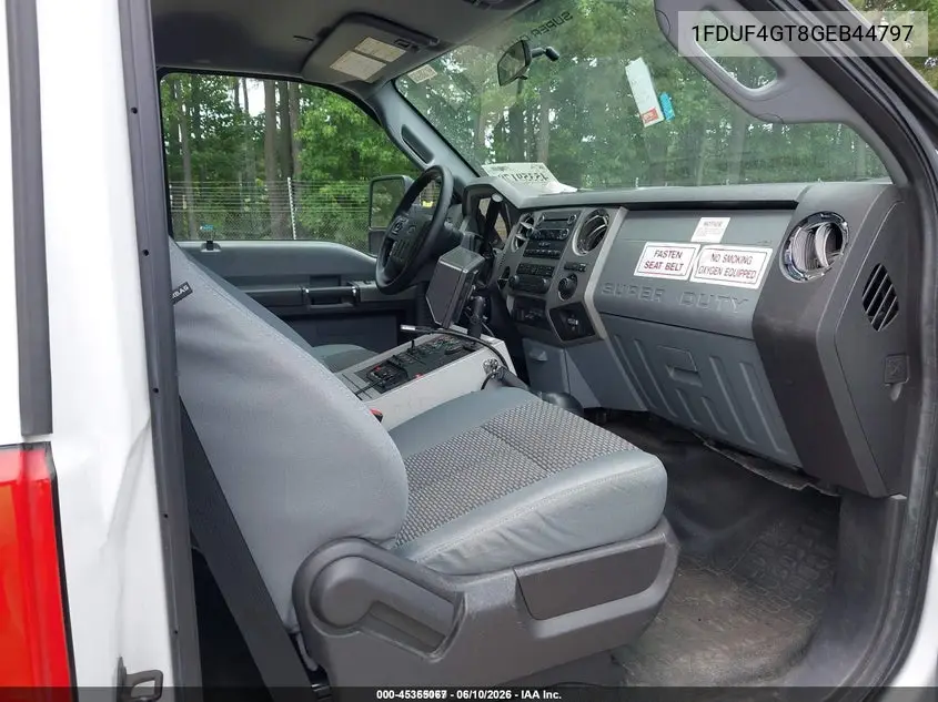 2016 Ford F-450 Chassis Xlt VIN: 1FDUF4GT8GEB44797 Lot: 45365067
