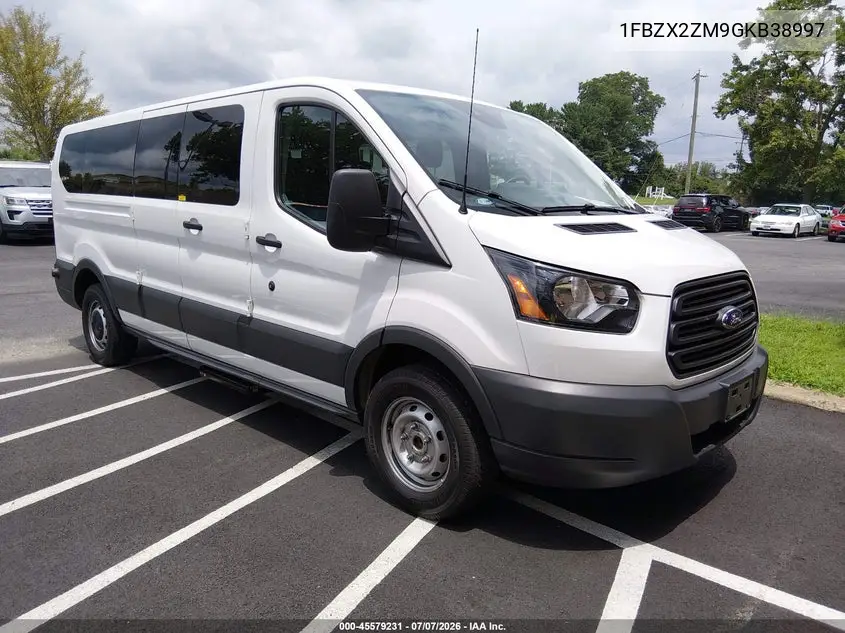 2016 Ford Transit-350 Xl VIN: 1FBZX2ZM9GKB38997 Lot: 45579231
