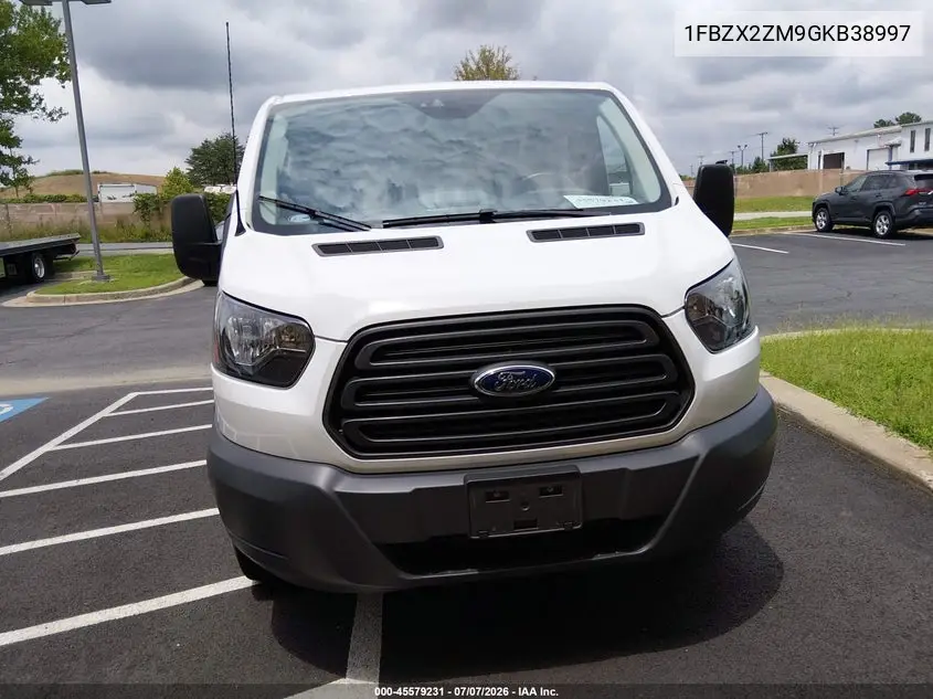 2016 Ford Transit-350 Xl VIN: 1FBZX2ZM9GKB38997 Lot: 45579231