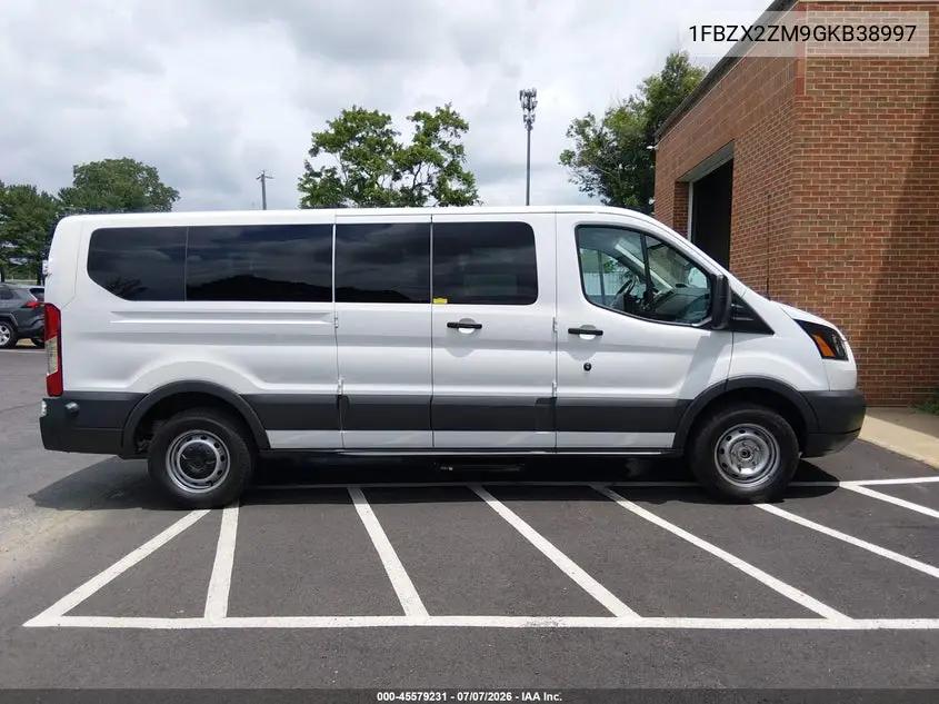 2016 Ford Transit-350 Xl VIN: 1FBZX2ZM9GKB38997 Lot: 45579231
