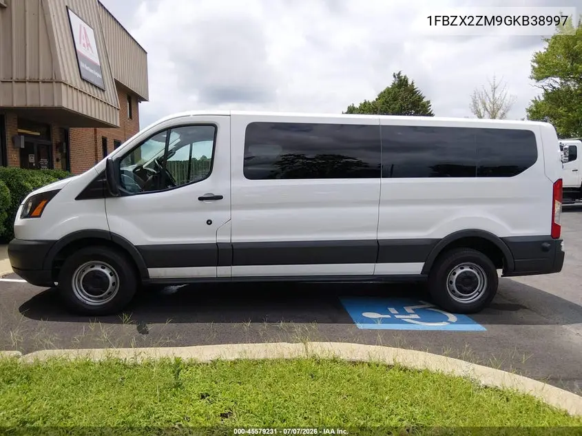 2016 Ford Transit-350 Xl VIN: 1FBZX2ZM9GKB38997 Lot: 45579231